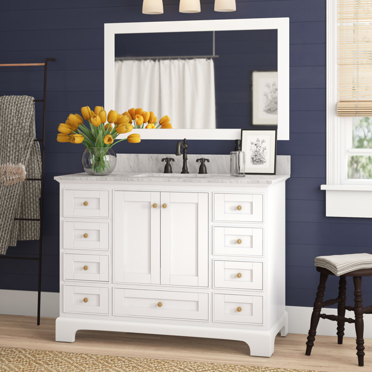 Ancerre Designs Audrey 48" Single Bathroom Vanity Set Wayfair.ca